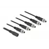 Cable splitter DeLOCK 86590 5.5 x 2.1 mm 1 x female to 5 x male screwable
