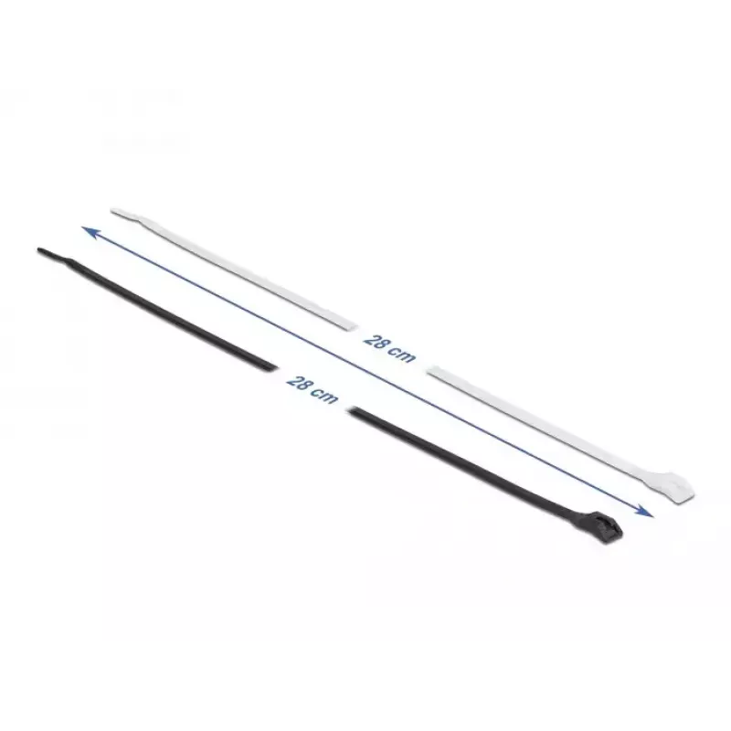 Cable tie DeLOCK 19483 L 280 x W 3.6 mm 100 pieces