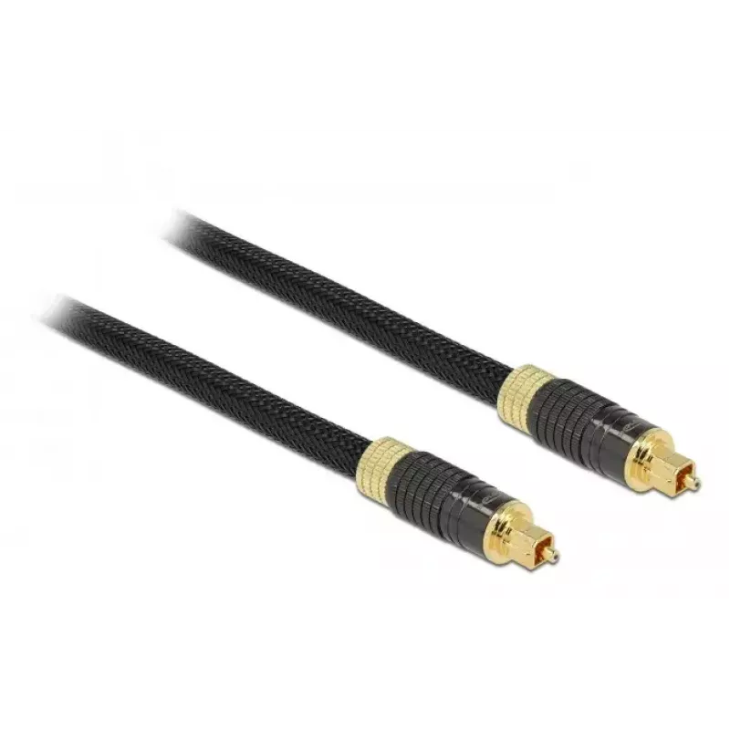TOSLINK Standard Cable male - male 2 m DeLOCK 86593