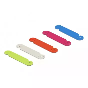Cable Marker set DeLOCK 18406 assorted colours