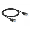 Serial Cable DeLOCK 87785 Black 2m DB-9