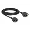 Network Extension Cable DeLOCK Cat.6A 3m Black