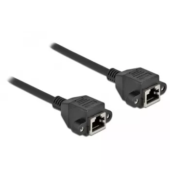 Network Extension Cable DeLOCK Cat.6A 3m Black