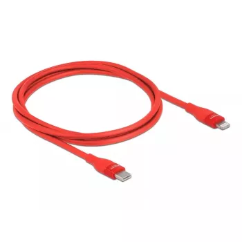 Data and charging cable USB Type-C to Lightning DeLOCK 86634