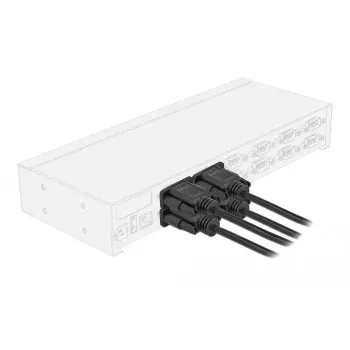 Serial Cable DeLOCK 87784 Black 5m DB-9