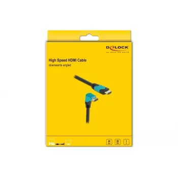 HDMI cable DeLOCK 86993 3 m HDMI Type A Standard Black Blue