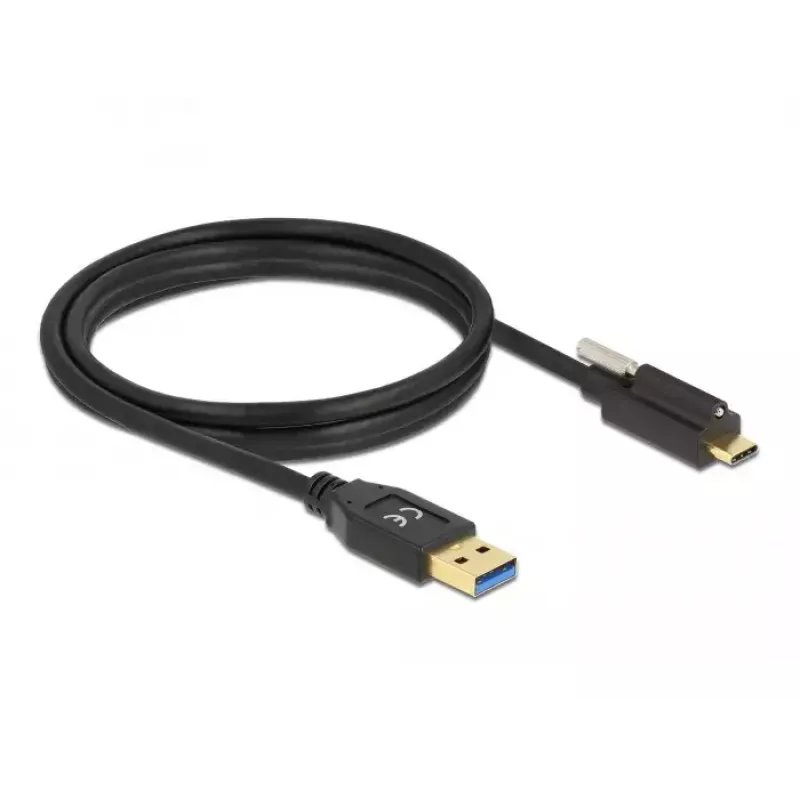 USB Cable DeLOCK 84028 1.5m USB 3.2 Gen 1 USB A USB C Black