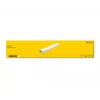 Cable duct DeLOCK 20885 under-table mounting 63 x 28 mm white 2 pcs