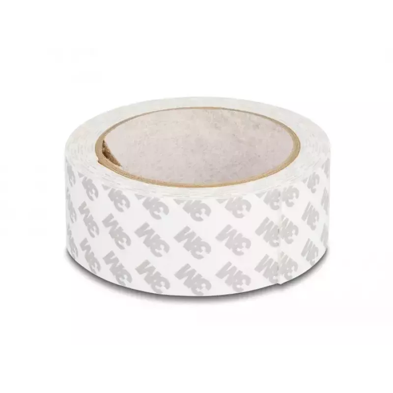 Cable duct DeLOCK 20885 under-table mounting 63 x 28 mm white 2 pcs