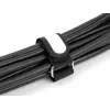 Hook & loop cable tie DeLOCK 203x20mm black 5 pieces