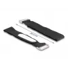Hook & loop cable tie DeLOCK 203x20mm black 5 pieces