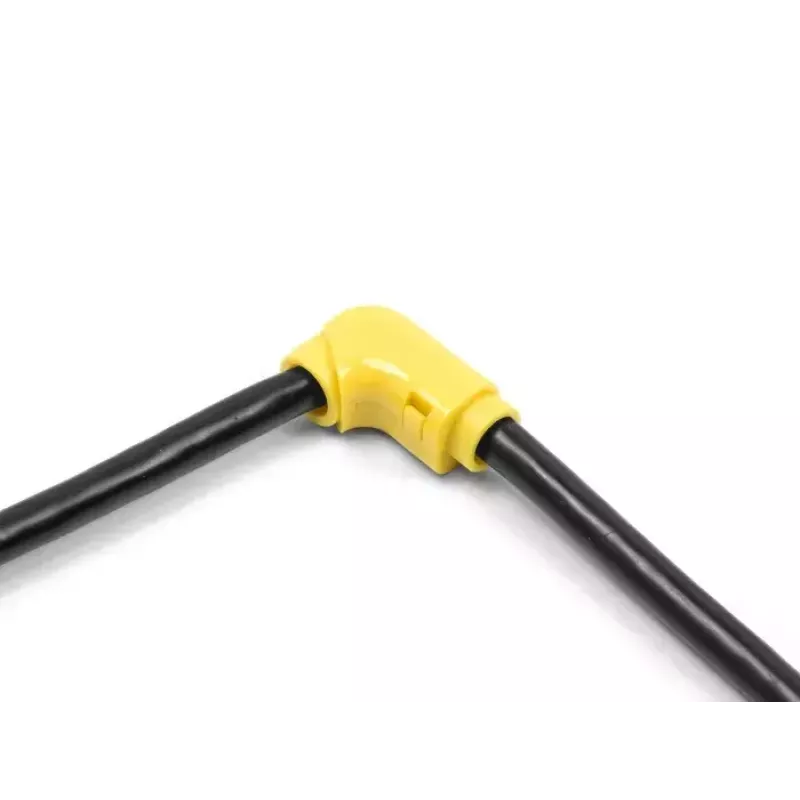 Cable clip DeLOCK 88123 yellow 8 pieces universal