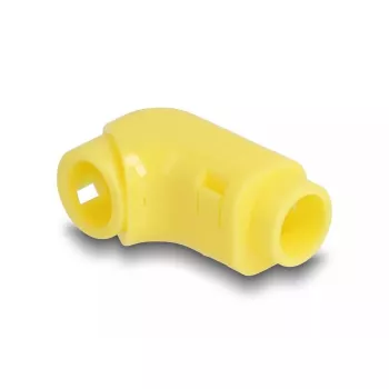 Cable clip DeLOCK 88123 yellow 8 pieces universal