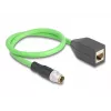 DeLOCK 60572 industrial networking accessory 0.5 m UL 94