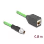 DeLOCK 60572 industrial networking accessory 0.5 m UL 94