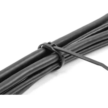 Releasable cable tie DeLOCK 19467 Polyamide Black 150mm 100pcs
