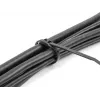 Releasable cable tie DeLOCK 19465 Polyamide Black 110mm 100 pcs