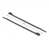 Releasable cable tie DeLOCK 19465 Polyamide Black 110mm 100 pcs