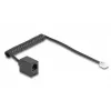 Telephone cable DeLOCK 90230 1 m Black RJ-11 to RJ-11