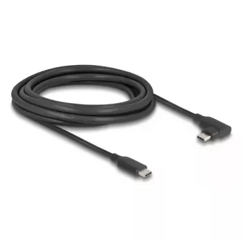USB Cable DeLOCK 81195 3m USB C Black 10 Gbit/s