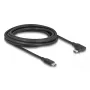 USB Cable DeLOCK 81195 3m USB C Black 10 Gbit/s