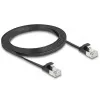 Networking Cable DeLOCK 81165 RJ-45 Cat6a 2m Black