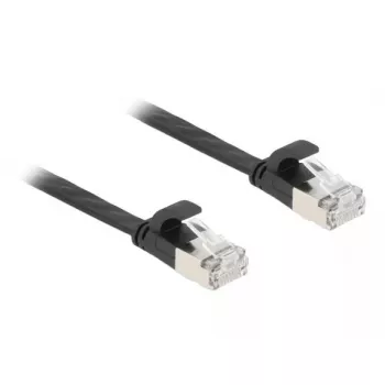 Networking Cable DeLOCK 81165 RJ-45 Cat6a 2m Black