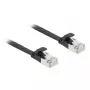 Networking Cable DeLOCK 81165 RJ-45 Cat6a 2m Black
