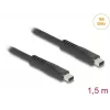 DeLOCK DisplayPort cable 1.5 m Mini DisplayPort Black 81177