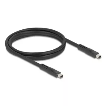 DeLOCK DisplayPort cable 1.5 m Mini DisplayPort Black 81177