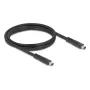 DeLOCK DisplayPort cable 1.5 m Mini DisplayPort Black 81177