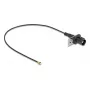 Coaxial cable DELOCK 90728 — FAKRA A to I-PEX MHF1, 0.2 m, 1.13 mm, black