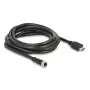 DELOCK M12 A-coded 17-pin (female) to HDMI (male) cable 3 m