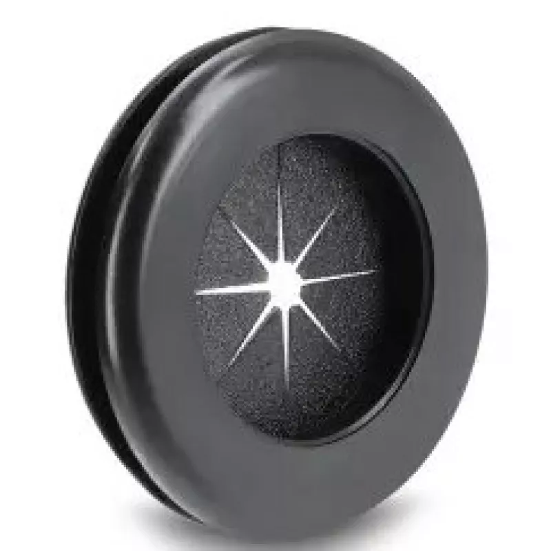 Cable grommet DeLOCK 67329 for cable management