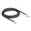 DeLOCK 88038 telephone cable 5 m Black RJ-45 RJ-11