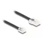 DeLOCK 88038 telephone cable 5 m Black RJ-45 RJ-11