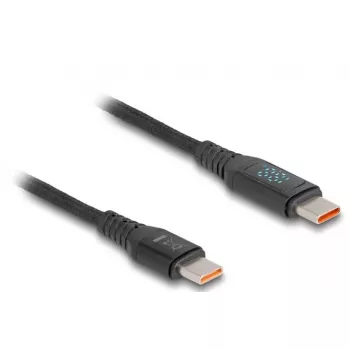 DeLOCK USB 2.0 Fast Charging Cable USB Type-C male to male 1.20 m 140 W