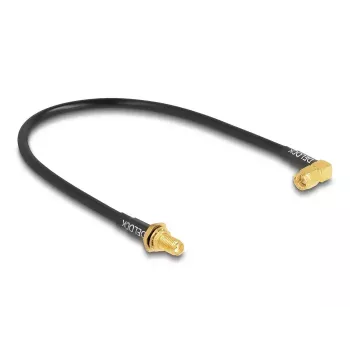 Coaxial Cable DeLOCK 12110 0.3m SMA Black