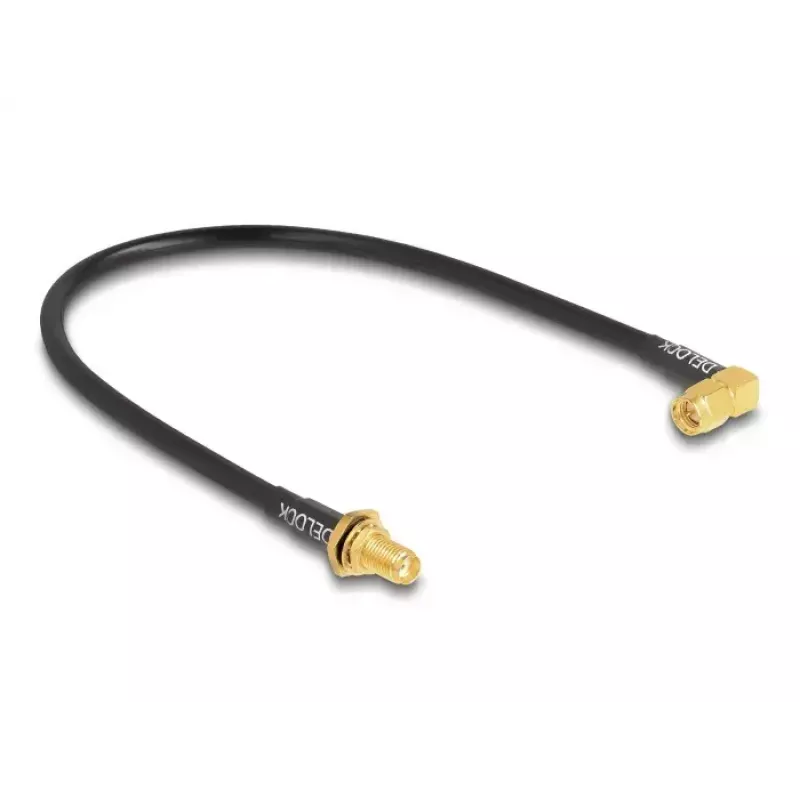 Coaxial Cable DeLOCK 12110 0.3m SMA Black