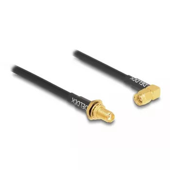 Coaxial Cable DeLOCK 12110 0.3m SMA Black