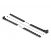 Hook & loop cable tie DeLOCK 19064 reusable heat-resistant L 150 x W 7.5 mm black 100 pieces
