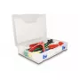 Hook & loop cable tie DeLOCK 18640 600 pieces assorted colours