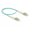 Optical Fibre Cable DeLOCK LC to LC Multi-mode OM3 0.5 m