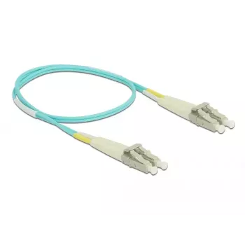 Optical Fibre Cable DeLOCK LC to LC Multi-mode OM3 0.5 m