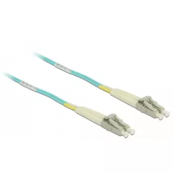 Optical Fibre Cable DeLOCK LC to LC Multi-mode OM3 0.5 m