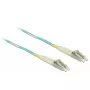 Optical Fibre Cable DeLOCK LC to LC Multi-mode OM3 0.5 m