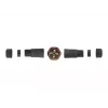 Electric wire connector DELOCK 86914 straight 85–260V black 25×114 mm 1 pc