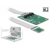 Interface Card DeLOCK 62848 Internal M.2 Mini PCI Express