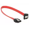 SATA cable DeLOCK 83977 0.2 m Black Red