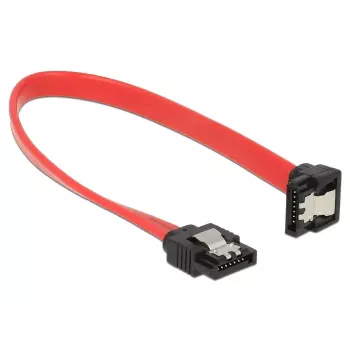 SATA cable DeLOCK 83977 0.2 m Black Red